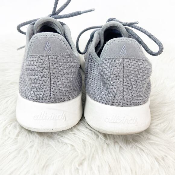 Allbirds 10 Women's Gray Tree Runner Low Top Lace Up Activewear Running Shoes - Picture 5 of 15